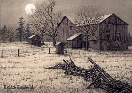 November Moonrise
